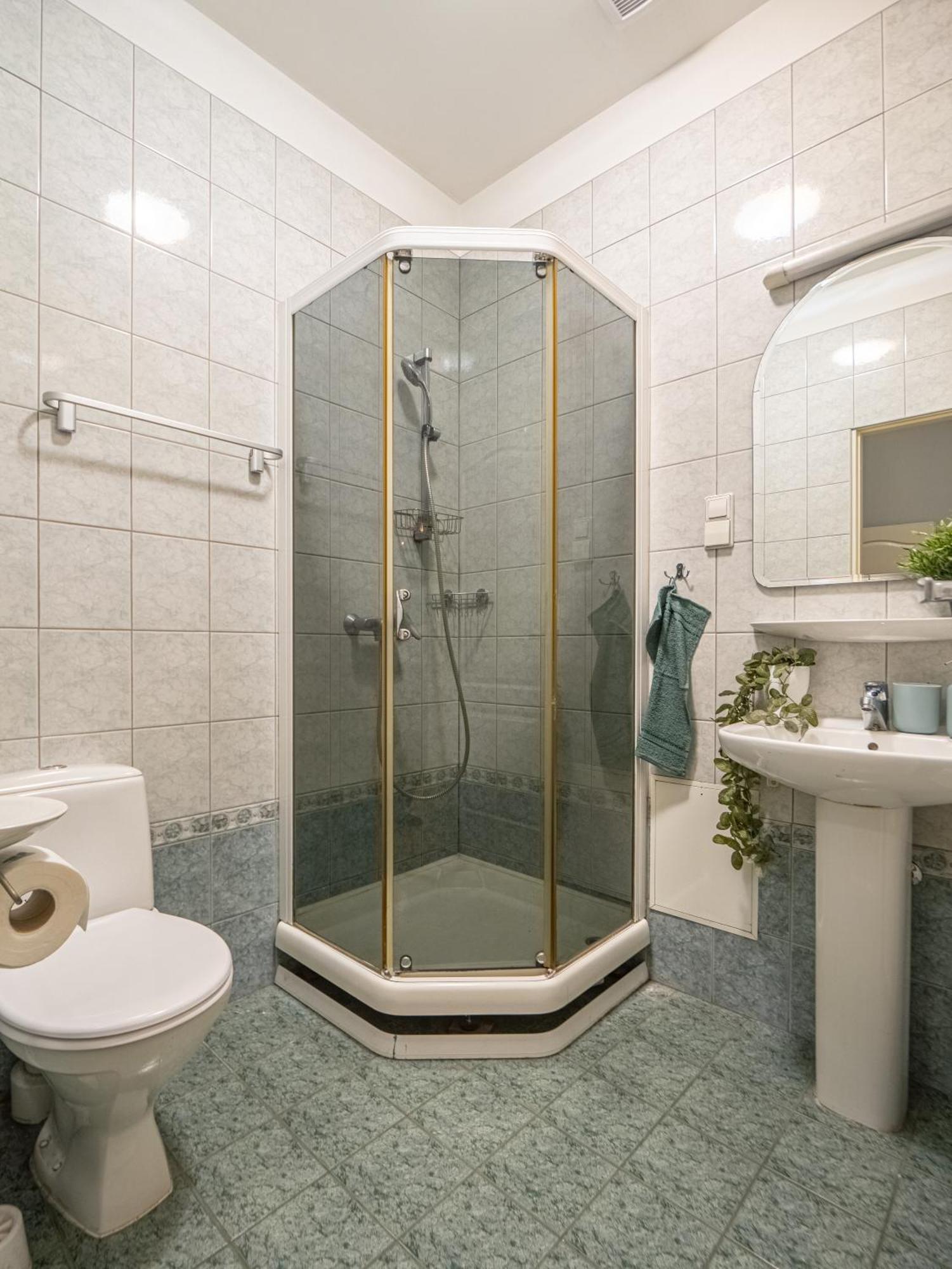公寓 Spacious 2br For 8 Guests, Quite Centre, Art Nouveau Area 里加