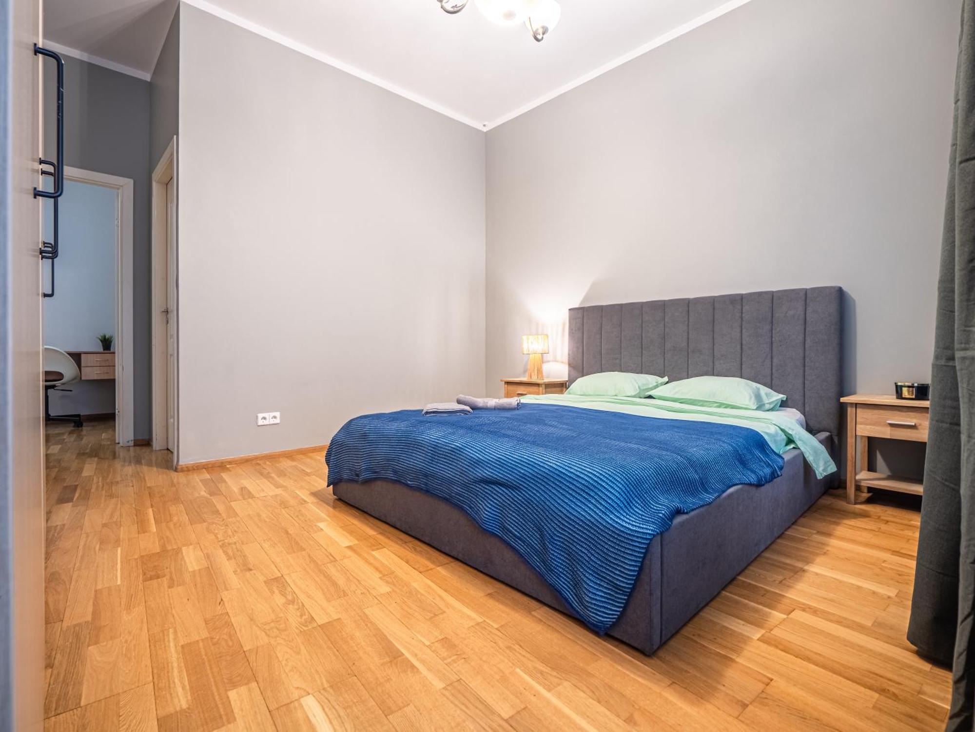 公寓 Spacious 2br For 8 Guests, Quite Centre, Art Nouveau Area