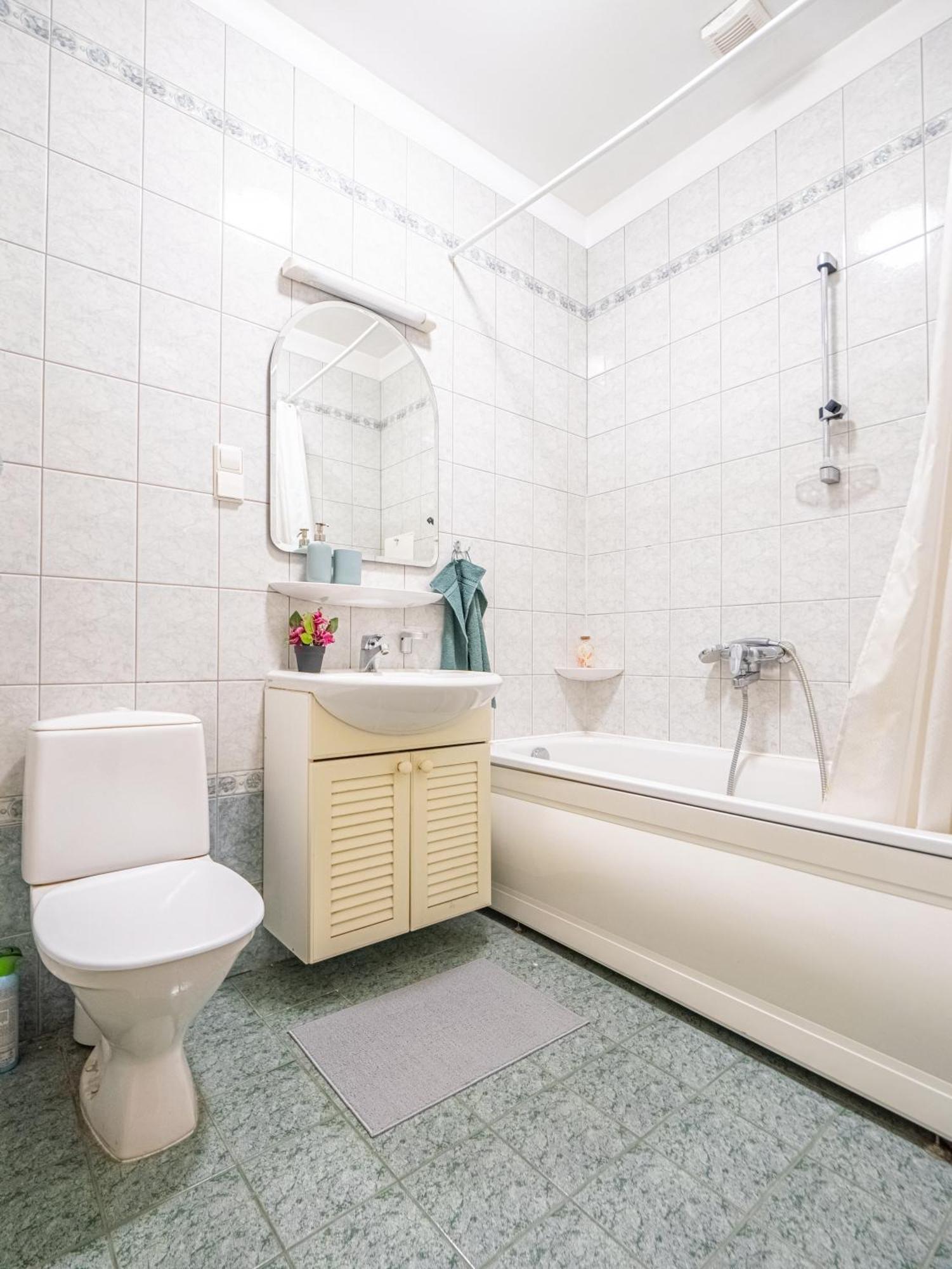 公寓 Spacious 2br For 8 Guests, Quite Centre, Art Nouveau Area